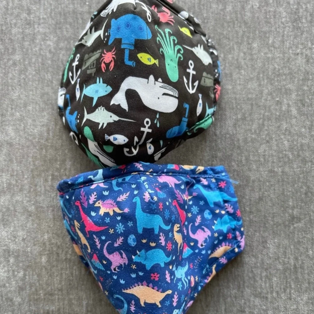 Children’s Dinosaur and Under the Sea Masks